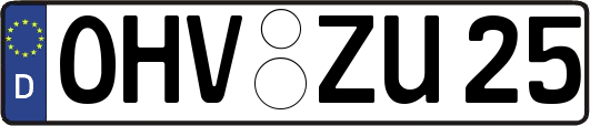 OHV-ZU25