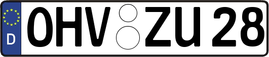 OHV-ZU28