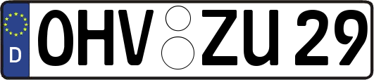 OHV-ZU29
