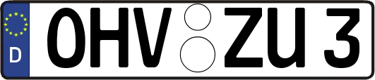 OHV-ZU3