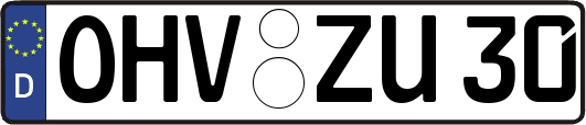 OHV-ZU30