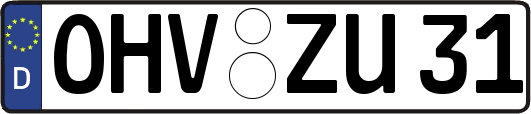 OHV-ZU31
