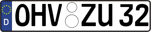 OHV-ZU32