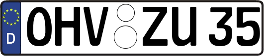OHV-ZU35