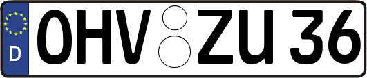 OHV-ZU36
