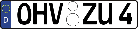 OHV-ZU4
