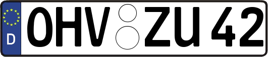 OHV-ZU42
