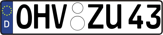 OHV-ZU43