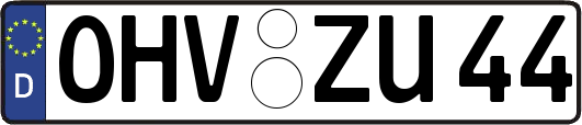 OHV-ZU44
