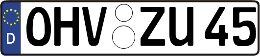 OHV-ZU45