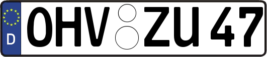 OHV-ZU47