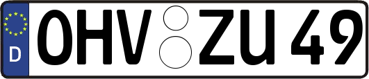 OHV-ZU49