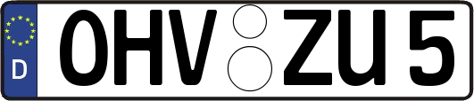 OHV-ZU5