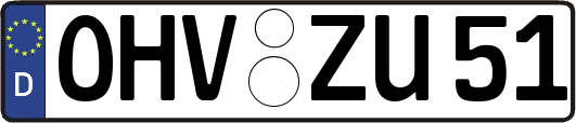 OHV-ZU51