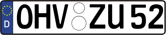 OHV-ZU52