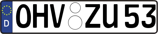 OHV-ZU53