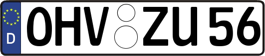 OHV-ZU56
