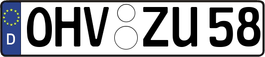 OHV-ZU58