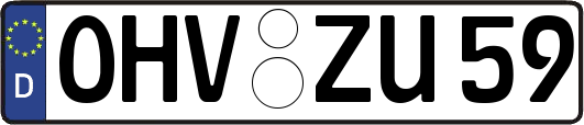 OHV-ZU59