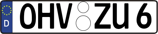 OHV-ZU6