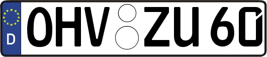 OHV-ZU60