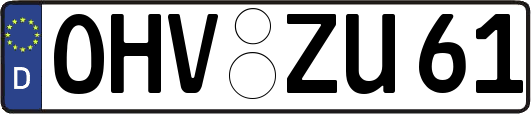 OHV-ZU61