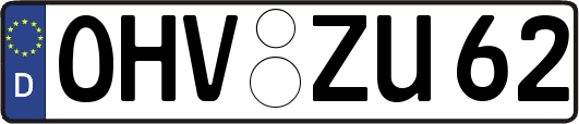 OHV-ZU62