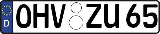 OHV-ZU65