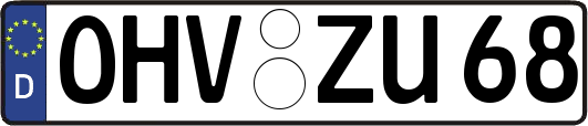OHV-ZU68
