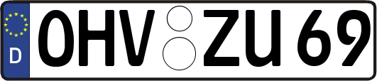 OHV-ZU69