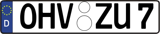 OHV-ZU7