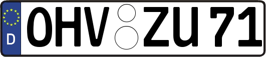 OHV-ZU71