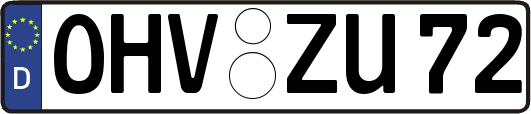 OHV-ZU72