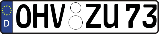 OHV-ZU73