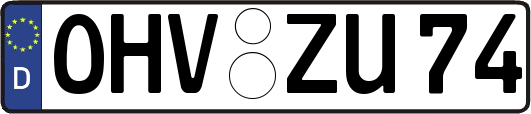 OHV-ZU74