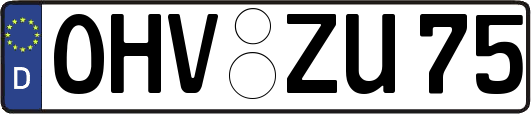 OHV-ZU75
