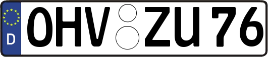 OHV-ZU76