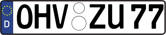 OHV-ZU77
