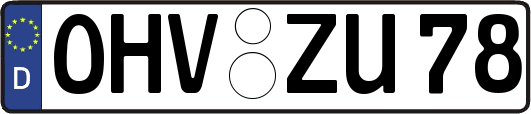 OHV-ZU78