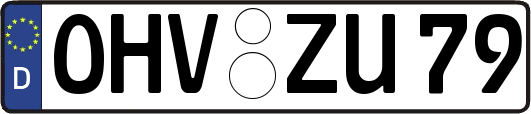 OHV-ZU79