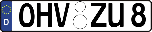 OHV-ZU8