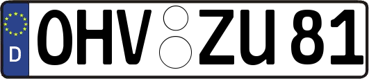 OHV-ZU81