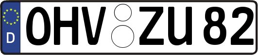 OHV-ZU82