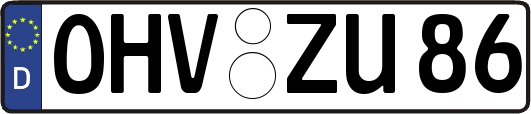 OHV-ZU86