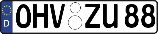 OHV-ZU88