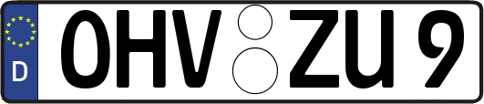 OHV-ZU9