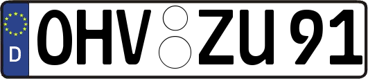 OHV-ZU91