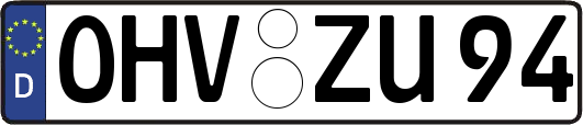 OHV-ZU94