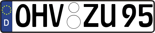 OHV-ZU95