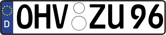 OHV-ZU96